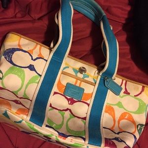 Authentic Coach handbag
